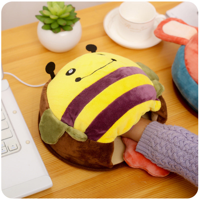 Coussin chauffant USB domibear Le Japon et la Corée du Sud - Ref 424072 Image 1