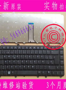 戴尔DELL 1400 1520 1318 1545 1521 PP29L SP黑色键盘