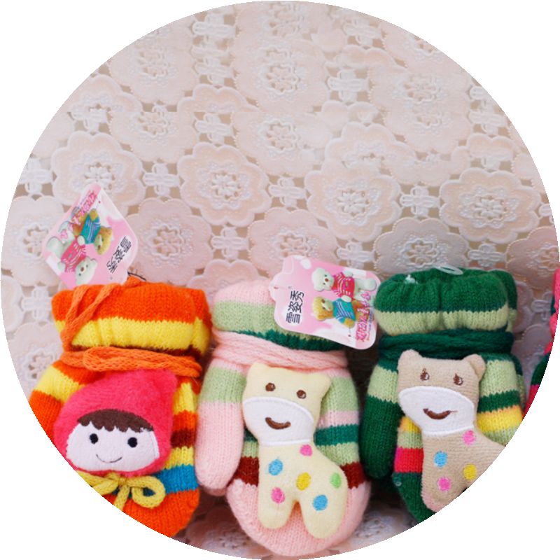 Gants pour fille - Ref 2150646 Image 1