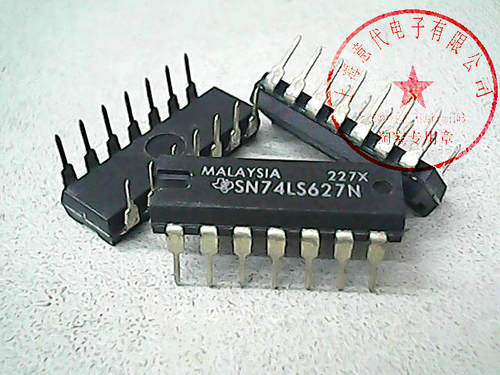 SN74LS627N  TI  74LS627〖正品原装〗赛格市场G332室实体店 现货
