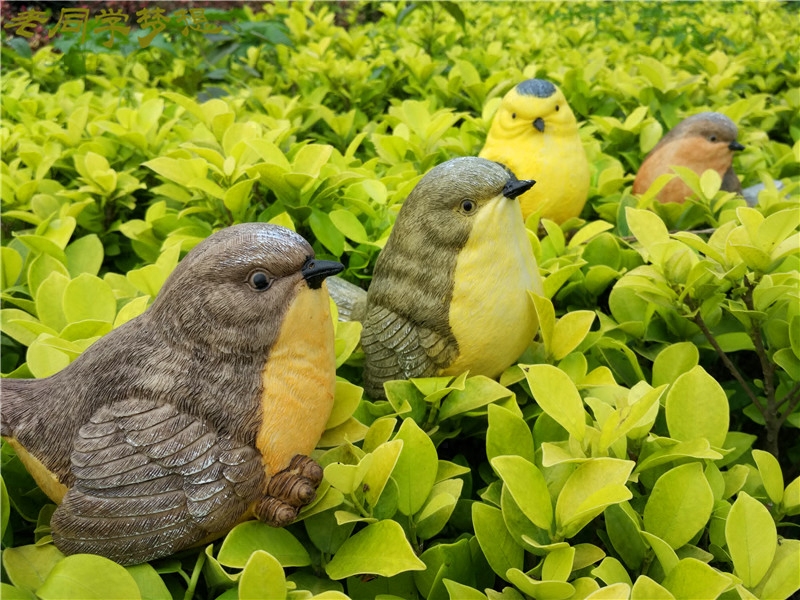 仿真自然树脂植物装饰摆件