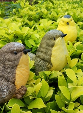 仿真自然树脂植物装饰摆件