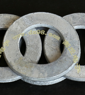 39x22.5x3.5mm加厚镀锌铁制垫圈 10只价