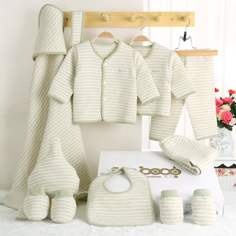 Coffret cadeau pour bébé - vêtements - Ref 1952260 Image 3