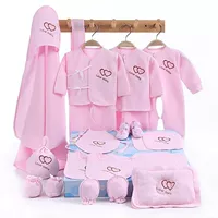 Bộ quà tặng cho bé sơ sinh xuân và hè đầy đủ quần áo cotton cho bé sơ sinh - Bộ quà tặng em bé set đồ sơ sinh cho bé trai