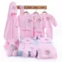 Bộ quà tặng cho bé sơ sinh xuân và hè đầy đủ quần áo cotton cho bé sơ sinh - Bộ quà tặng em bé set đồ sơ sinh cho bé trai