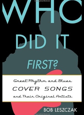 【预售】Who Did It First?: Great Rhythm and Blues Cover S