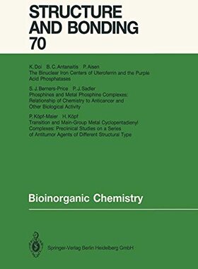 【预订】Bioinorganic Chemistry