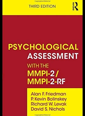 【预售】Psychological Assessment with the MMPI