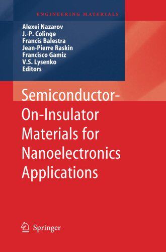【预订】Semiconductor-On-Insulator Materials...