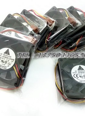 全新 AFB0612HHB 6015 12V 0.18A 6CM/厘米 双滚珠 机箱风扇