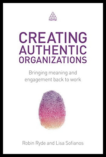 【预售】Creating Authentic Organizations: Bringing Meanin 书籍/杂志/报纸 经济管理类原版书 原图主图