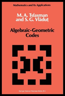 Algebraic Geometric Codes 预售