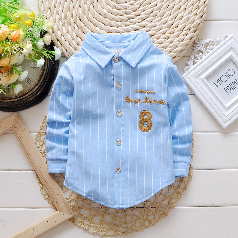Chemise enfant XIAOYIFENG à manche longue - Ref 2083912 Image 1