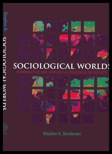 【预售】sociological worlds: comparative and historical r