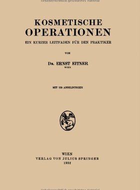 【预订】Kosmetische Operationen: Ein Kurzer ...