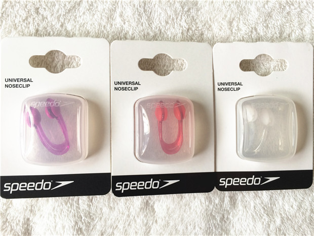 speedo速比涛硅胶鼻夹练习用具