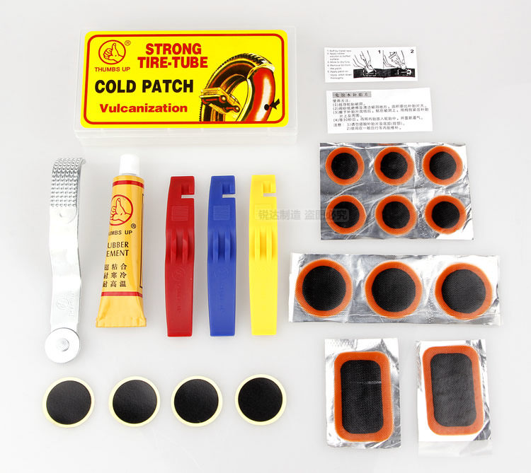 Kit de réparation vélo THUMBS UP - Ref 2314252 Image 1