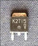 原装拆机2SK2715TL K2715 N沟道 500V 2A MOS场效应管 SOT-252