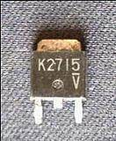 原装拆机2SK2715TL K2715 N沟道 500V 2A MOS场效应管 SOT-252