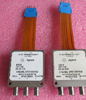8765B Agilent /HP SMA 单刀双掷射频微波高频同轴转换切换开关