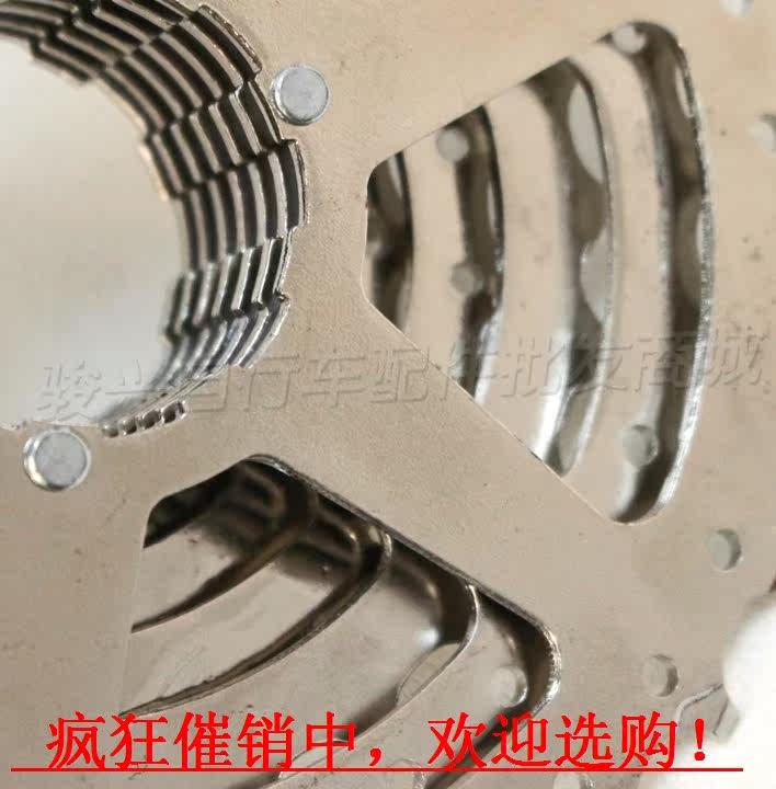 Pignon de vélo 9 vitesses - Ref 2379532 Image 1