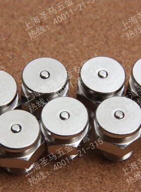 【圣马】DIN3404大流量超高压不漏油 平扣式油嘴 平头油嘴 22mm