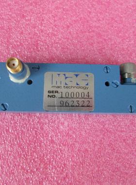 MAC进口 10004 0.75-5.5GHz 9dB SMA 微波同轴定向耦合器 检波