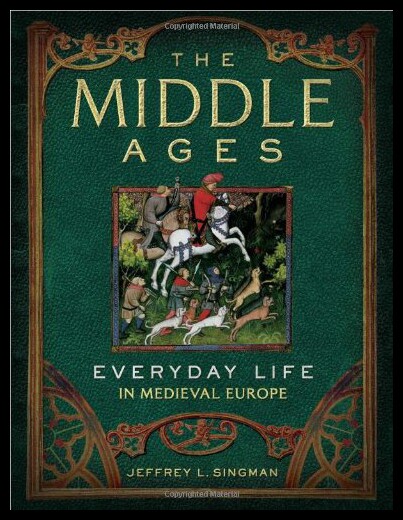 【预售】The Middle Ages: Everyday Life in Medieval Europe