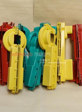 户外隔离开关GW9-12 HGW9-12T AC10KV 12KV硅橡胶保护套 防雨护罩