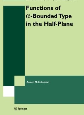 【预订】Functions of A-Bounded Type in the H...