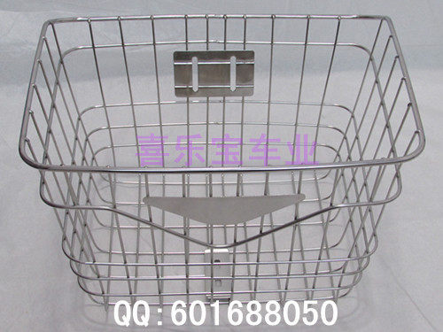 Panier pour vélo en métal - Ref 2263066 Image 1