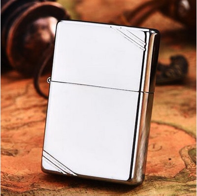 切角商务1937煤油打火机zippo