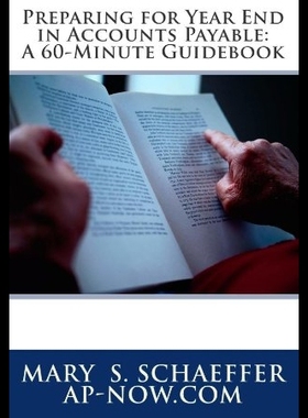 【预售】Preparing for Year End in Accounts Pay