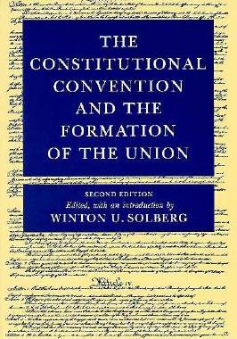 【预售】The Constitutional Convention and Formation of