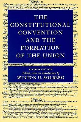 【预售】The Constitutional Convention and Formation of