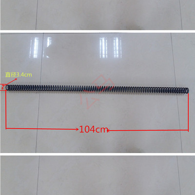 升降杆弹簧 搅拌车配件  弹簧形料斗伸缩杆 加粗弹簧耐用