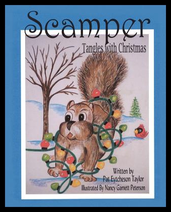 【预售】Scamper Tangles with Christmas-封面