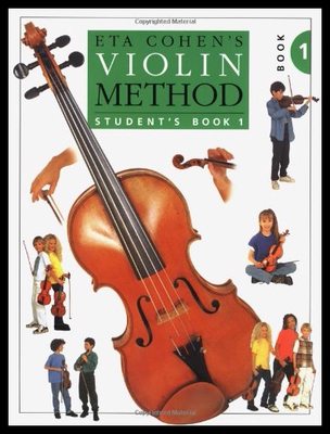 【预售】Eta Cohen Violin Method: Pupil's Book Bk. 1
