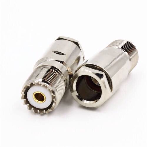 UHF/SL16母头-7五件套装接式全铜 接RG213 RG214 RG8 LMR400电缆