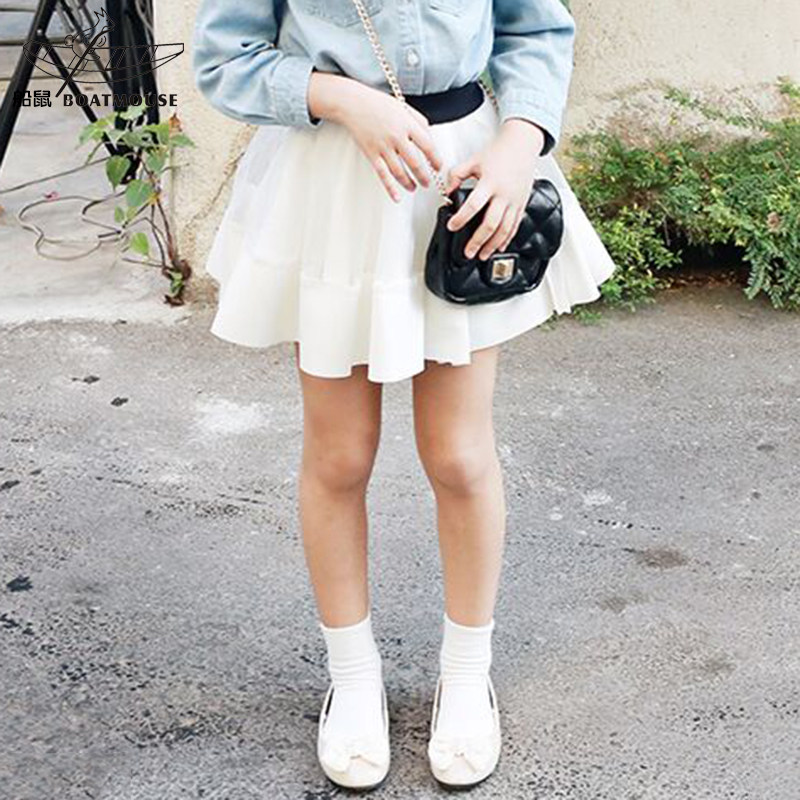 Jupe pour fille BOATMOUSE en mélange - Ref 2052683 Image 1