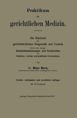 【预订】Praktikum Der Gerichtlichen Medizin:...