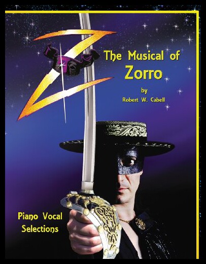 预订 【】Z - The Musical of Zorro: Piano Vocal Selections