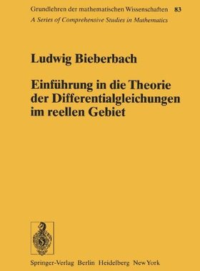 【预订】Einfuhrung in Die Theorie Der Differ...
