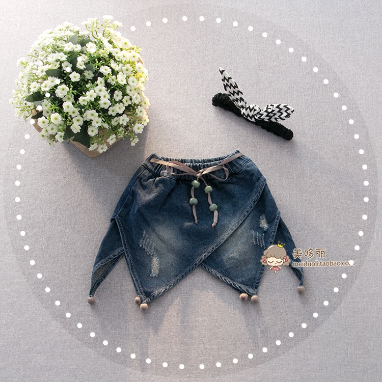 Jupe pour fille en toile - Ref 2053215 Image 1