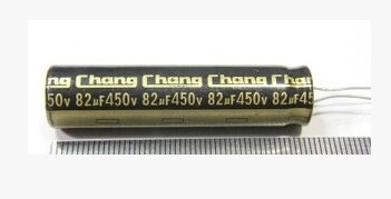 【华升辉】液晶电解电容  450v82UF 400V82UF LED细长型电解电容