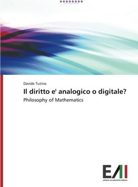 【预售】Il Diritto E' Analogico O Digitale?
