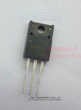 原装正品 2SK2232 K2232 TO-220F 沟道MOS型