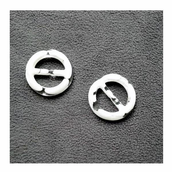 Broche femme en plexiglas - Ref 1183520 Image 1