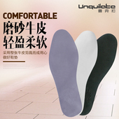 高跟鞋 薄防滑真皮牛皮皮鞋 吸汗休闲鞋 垫女男士 透气柔软 鞋